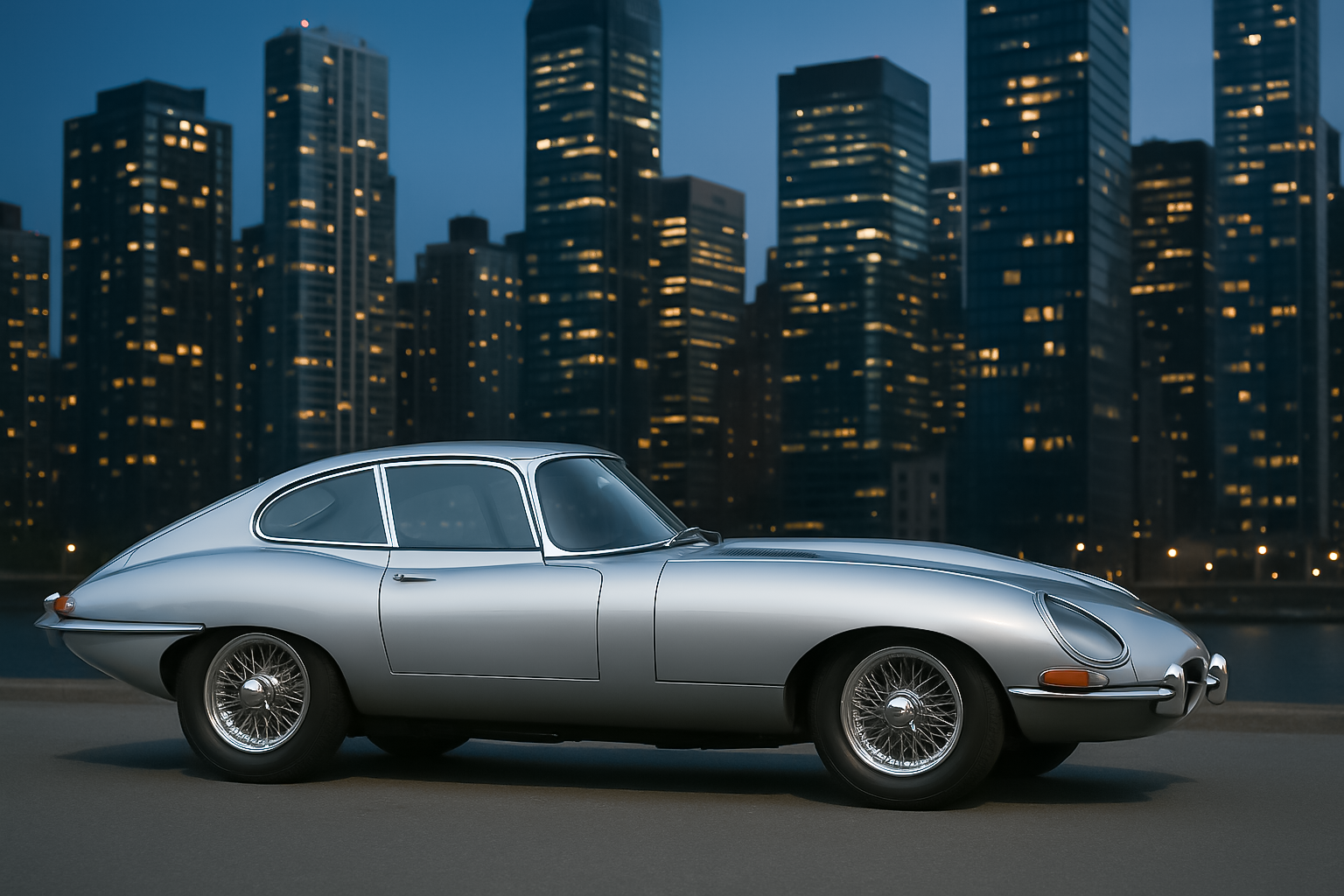 Jaguar E-Type: The Most Beautiful Car Ever, And Is Type 00 a Worthy Successor?