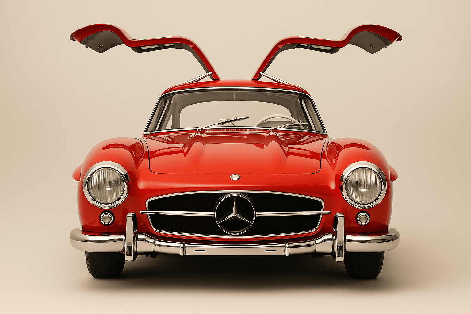 Wings of Speed: Mercedes 300SL – The First Supercar?