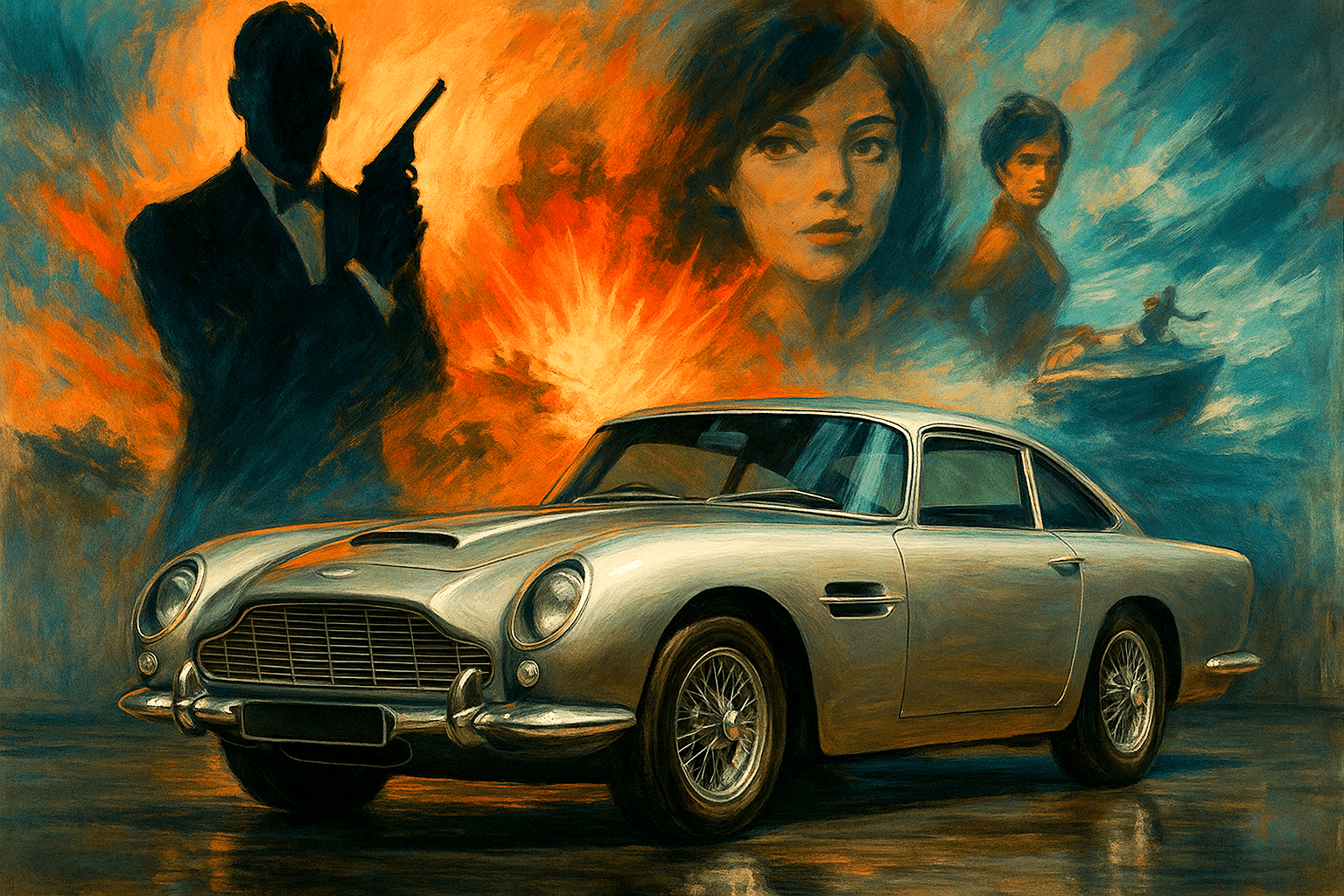 Licensed to Drive: The Aston Martins of Bond