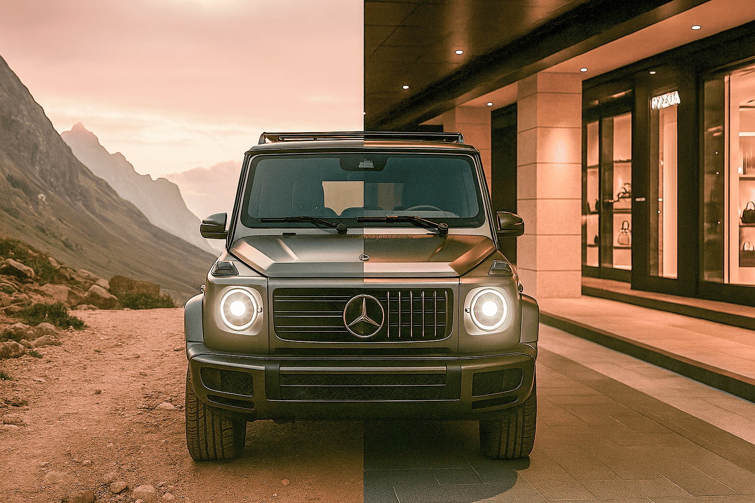 From Battlefield to Beverly Hills: The Untamed Rise of the G-Wagon