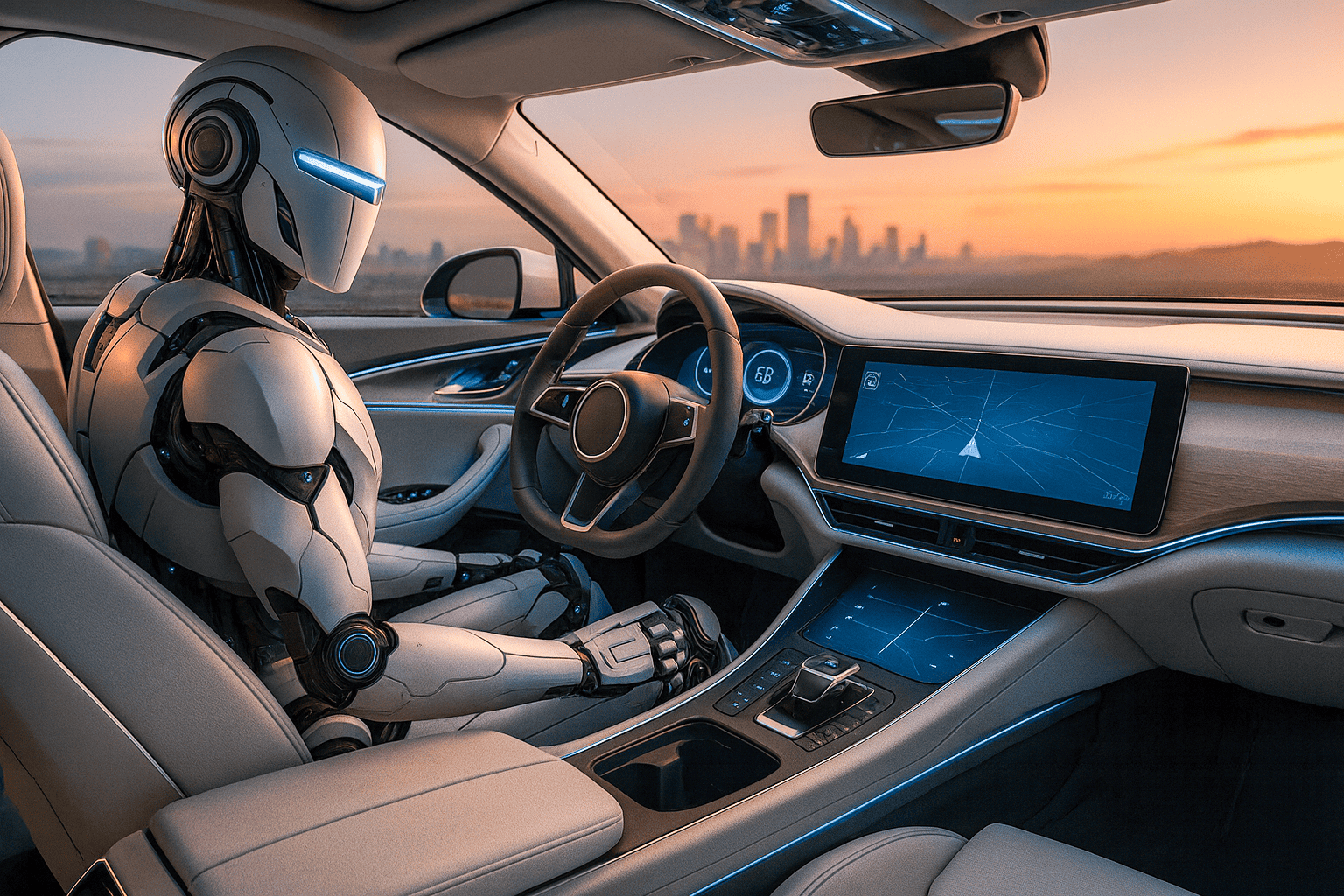 Tech Forward: AI in the Driver’s Seat, The Future of Smart Cockpits
