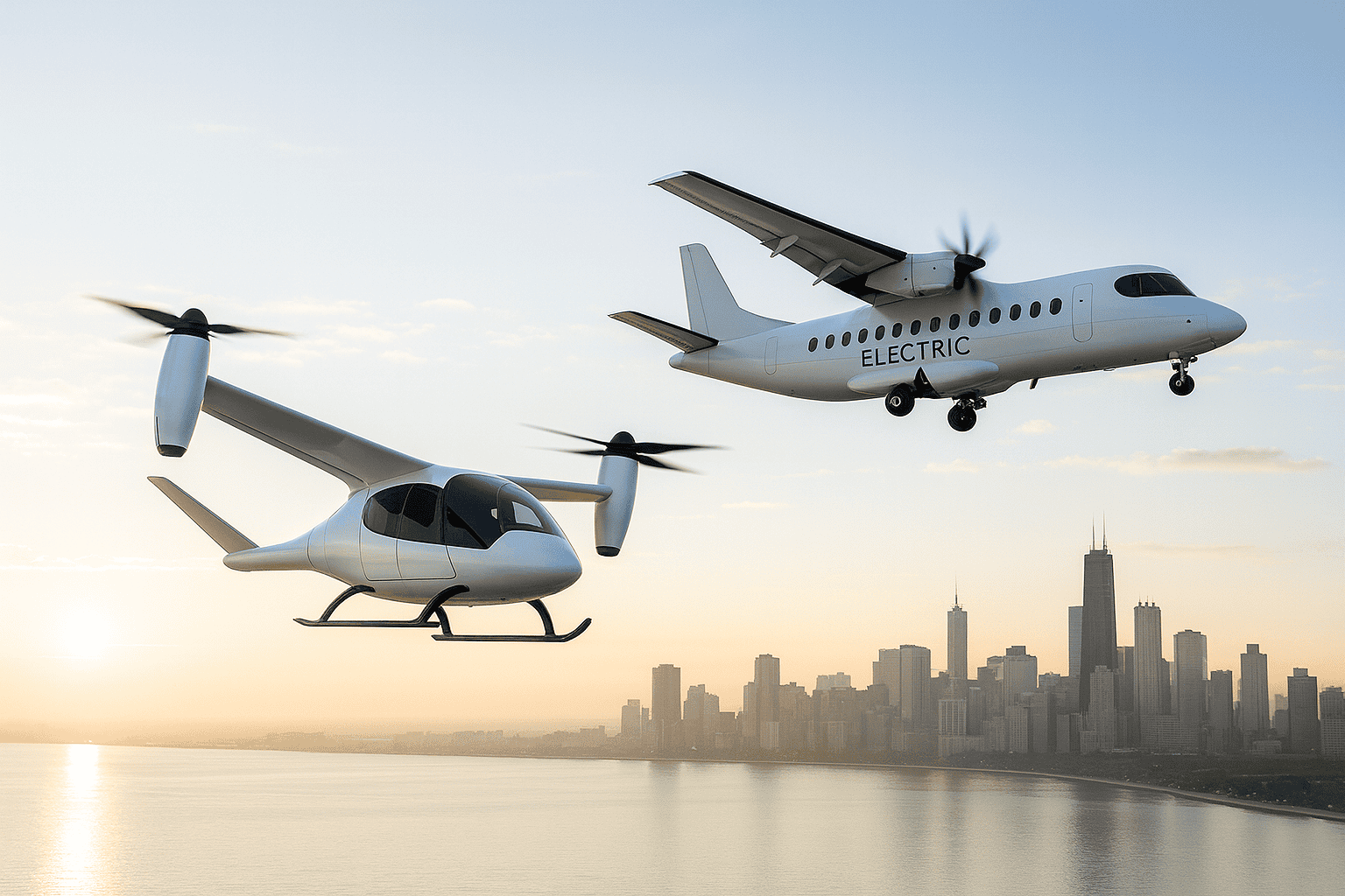 EVs in the Skies: The Future of Electric Planes