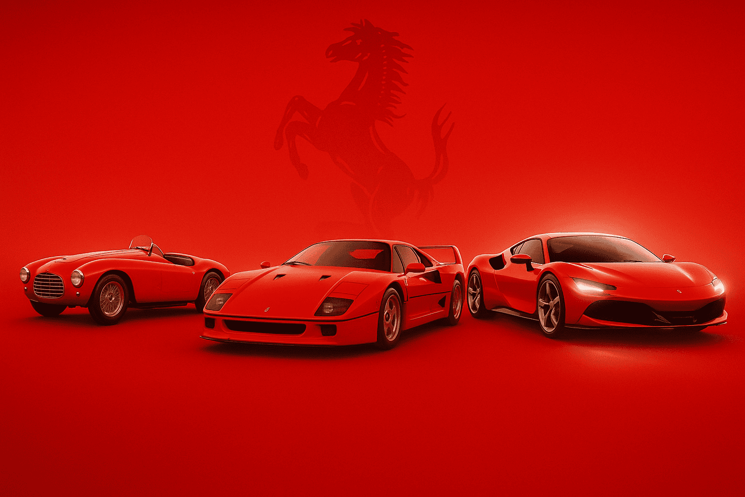 Know Your Horses: The Ferrari Story